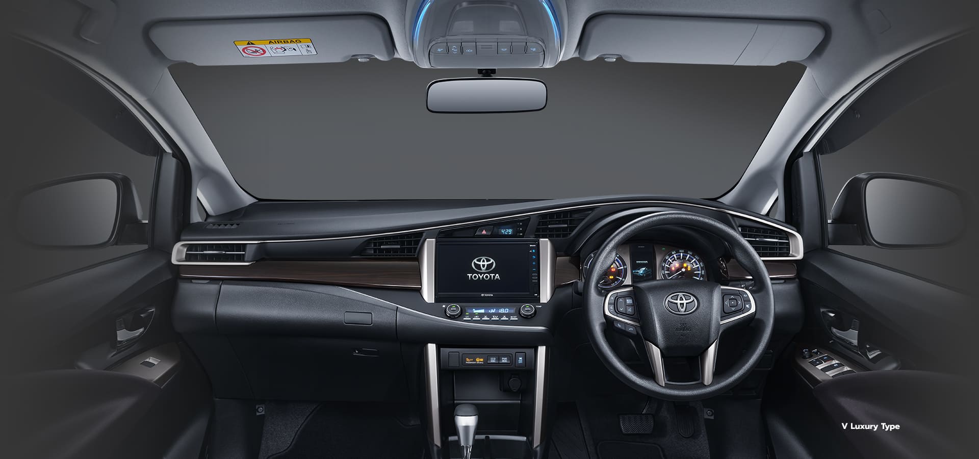 New Kijang Innova  Interior  PT Toyota Astra Motor 